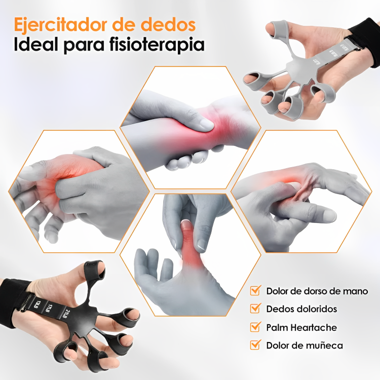 Ejercitador de Dedos y Antebrazo