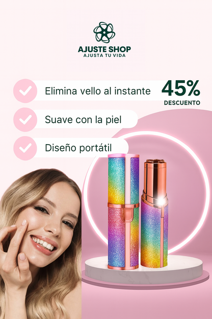 Depiladora Facial Portátil
