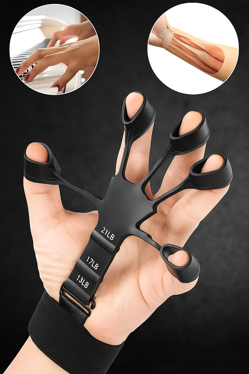 Ejercitador de Dedos y Antebrazo