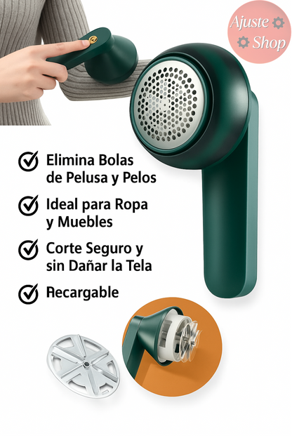 Quitapelusas Eléctrico Recargable